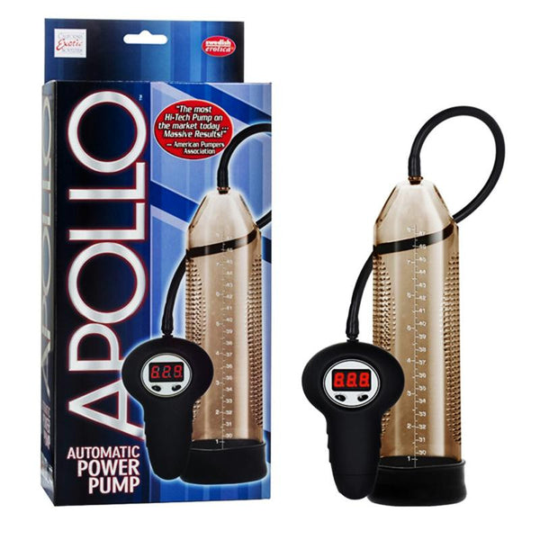 Apollo Automatic Power Pump - Smoke