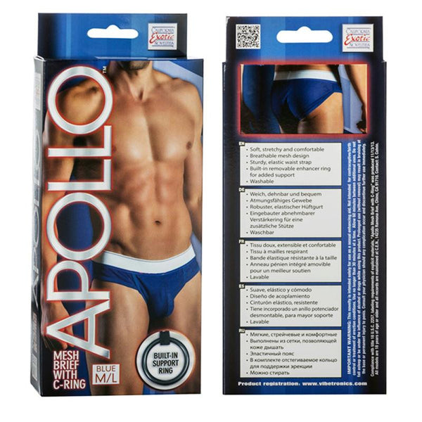 Cut It Out Crotchless Panty