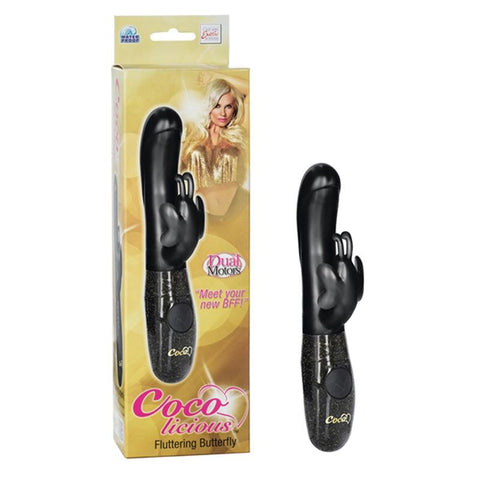Coco Licious Fluttering Butterfly - Black