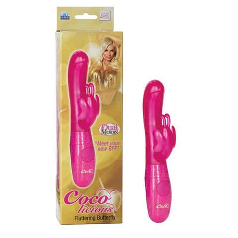 Coco Licious Fluttering Butterfly - Pink