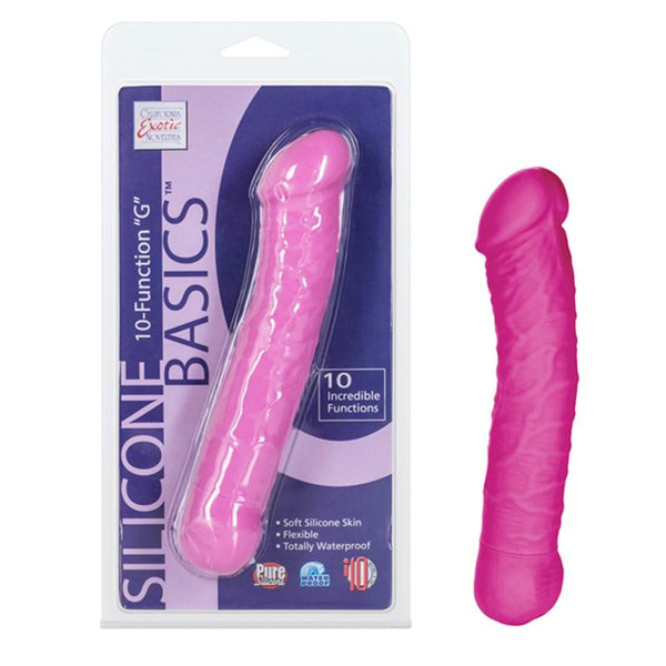 Ur3 7in. Blush Bulge (Clear/Pink)