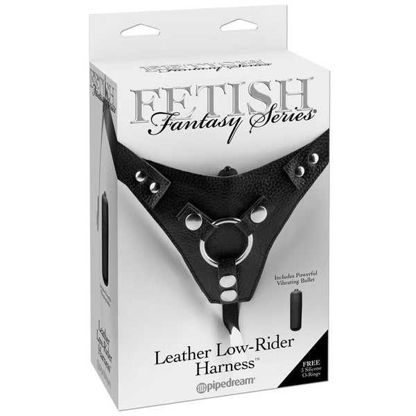 Fetish Fantasy Leather Low-Rider Harness