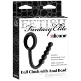 Cocolicious Peep This Thong Lace Side Tie Black O/S