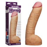 AR Slippery Smooth Dong #1 Multispeed Waterproof Vibe (White)