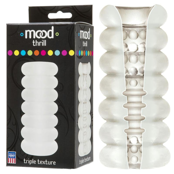 Sex In The Shower Waterproof Silicone Anal Beads (Blue)