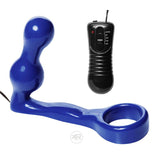 AR Slippery Smooth Dong #5 Multispeed Waterproof Vibe (White)