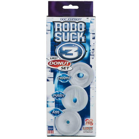 RoboSuck UR3 Donuts ( Pussy, Mouth, Ass)
