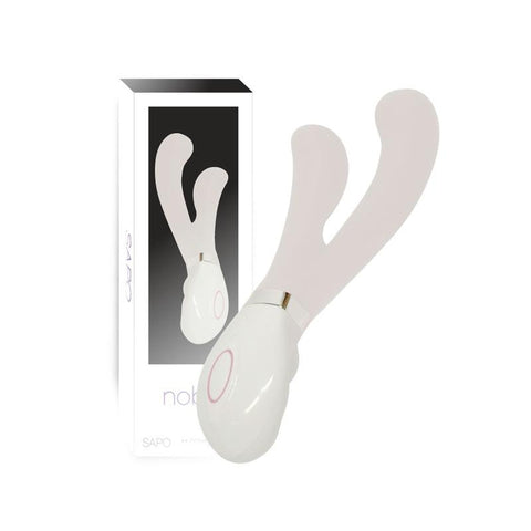 Nobu Sapo White Ergonomic G-Spot