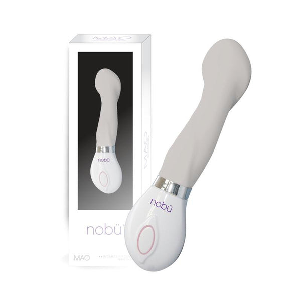 Nobu Mao White Ergonomic G-Spot