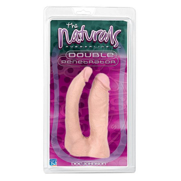 Naturals Double Penetrator (Flesh)