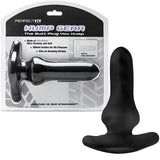 Basix Rubber Works - 12in. Dong with Suction Cup Black