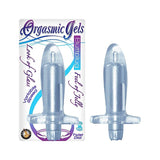 All American Whoppers 8in. Curved Vibrating Dong With Balls