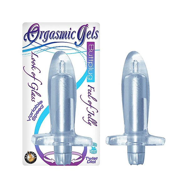 All American Whoppers 8in. Curved Vibrating Dong With Balls
