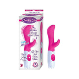 Blush Butterfly Stroker Clit Stimulating Vibe (Pink)