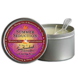 Earthly Body 3 N 1 Massage Candle Summer Seduction 6.8oz.