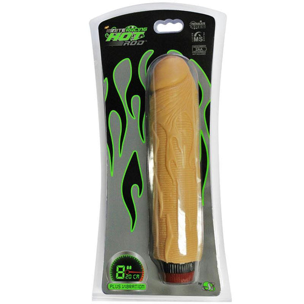 SI 8In Hot Rod w-Vibe Flesh