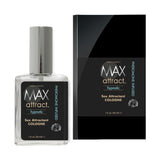 Max Attract Hypnotic Sex Attractant Cologne w- Pheromones, 1 Fl. Oz. Counter Display of 11 + 1 free tester
