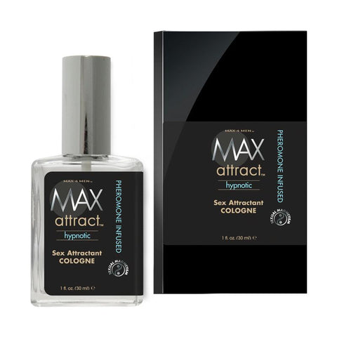 Max Attract Hypnotic Sex Attractant Cologne w- Pheromones, 1 Fl. Oz. Counter Display of 11 + 1 free tester