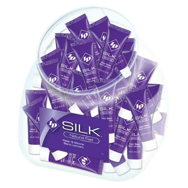 ID Silk 12ml. Tubes (72-Bowl)