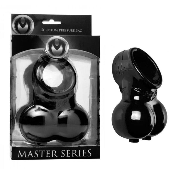 Hustler Vibrating Lace Thong Black With Bullet M/L