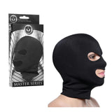 Masters Impaler Spike Locking Ball Stretcher With Scrotum Separator (Stainless Steel)