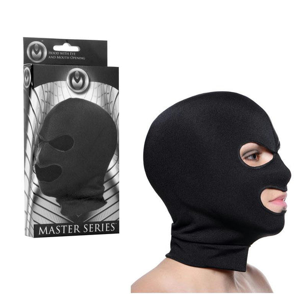 Masters Impaler Spike Locking Ball Stretcher With Scrotum Separator (Stainless Steel)