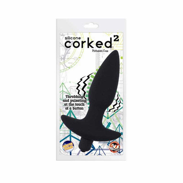 Corked 2-Small Charcoal