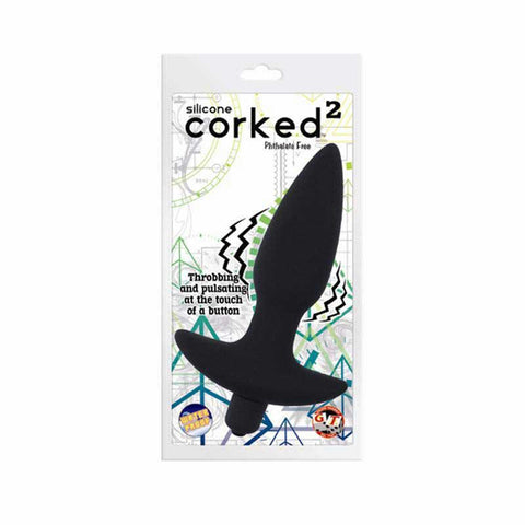 Corked 2-Small Charcoal