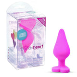 Straight Glass Dildo 7 in.