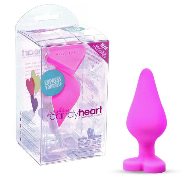 Straight Glass Dildo 7 in.