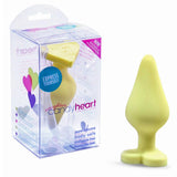Realistic Head Glass Dildo 7 in.