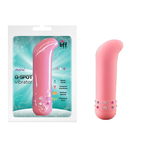 SI Mini Jeweled G-Spot Vibe (Pink)
