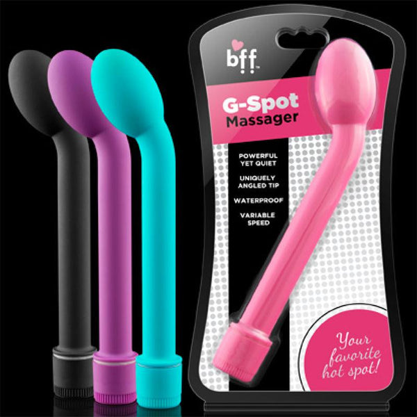 Blush Sassy Vibra Plug 3 Speed (Blue)