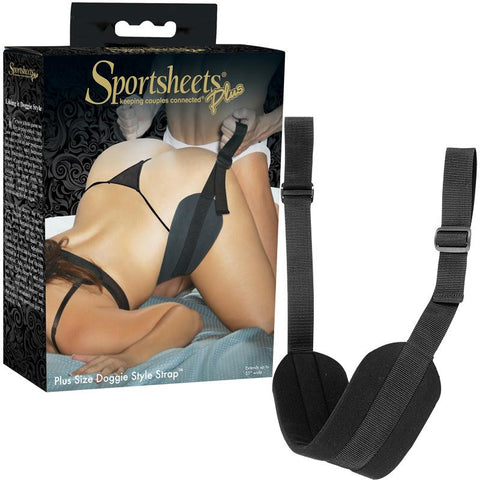 Sportsheets Plus Size Doggie Style Strap