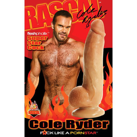 Rascal Cole Ryder FleshPhallix Cock