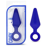 Tinglers I Vibrating Butt Plug- Black