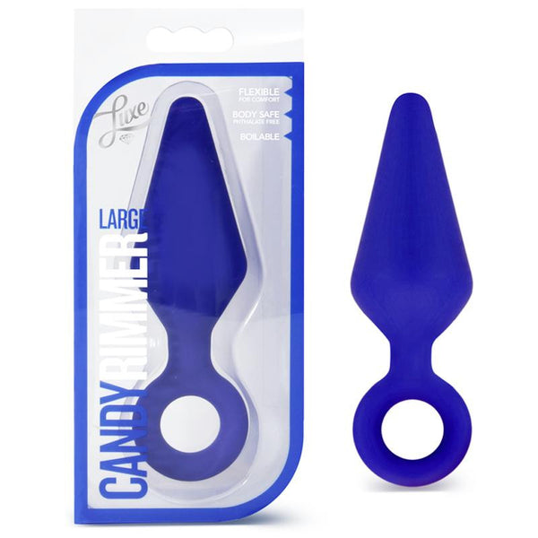 Tinglers I Vibrating Butt Plug- Black