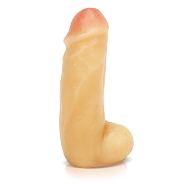 Blush Real Nude Ergo Mini 7.2in. Dong With Suction Cup (Toffee)