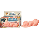 Naughty Neon 5in. Multispeed Waterproof G Spot Vibe (Pink)