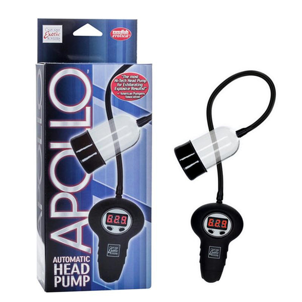 Apollo Automatic Head Pump - Clear