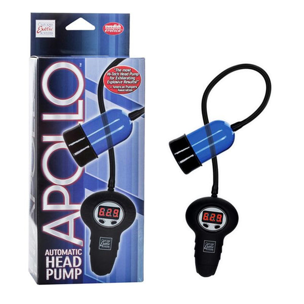 Apollo Automatic Head Pump - Blue