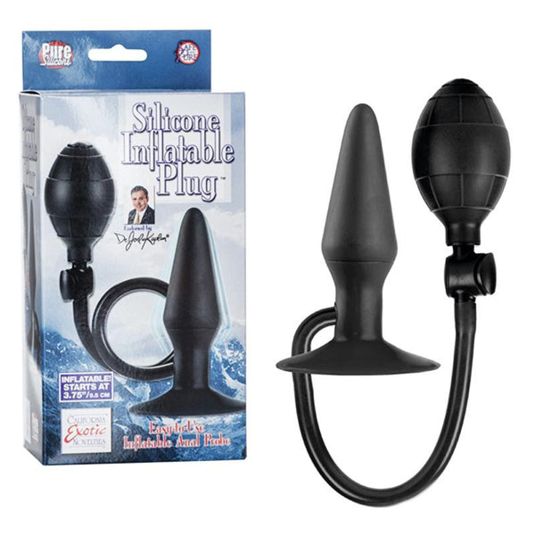 Dr. Joel Silicone Inflatable Plug
