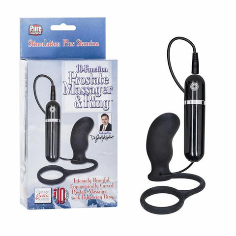 Dr. Joel 10-Function Prostate Massager & Ring