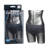 Male Power Stretch Lace Double Pleasure Short White