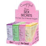 Crazy Girl Diva Sex Secrets, 16 Piece Retail Display