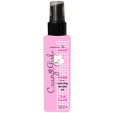 Crazy Girl, Lickable Love Lubricating Sex-Play Gel, Pink Cupcake, 3.38 fl oz, Pump Bottle, Bulk