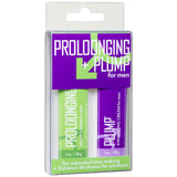 2 Pack Proloonging + Plump, Enhancer Anal Desensitizers, Doc Johnson, Red Hot Toy Box  Save Template