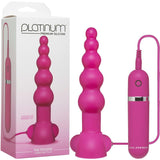 Fetish Fantasy Extreme 10in Vibrating Silicone Ruff Rider Strap-On Red