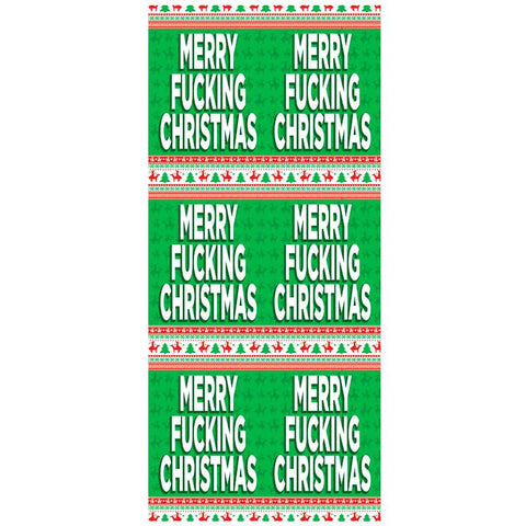 Merry Fucking Chrismas Tissue Paper