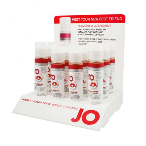 JO Flavors Red Licorice 1oz Display (12 pcs)